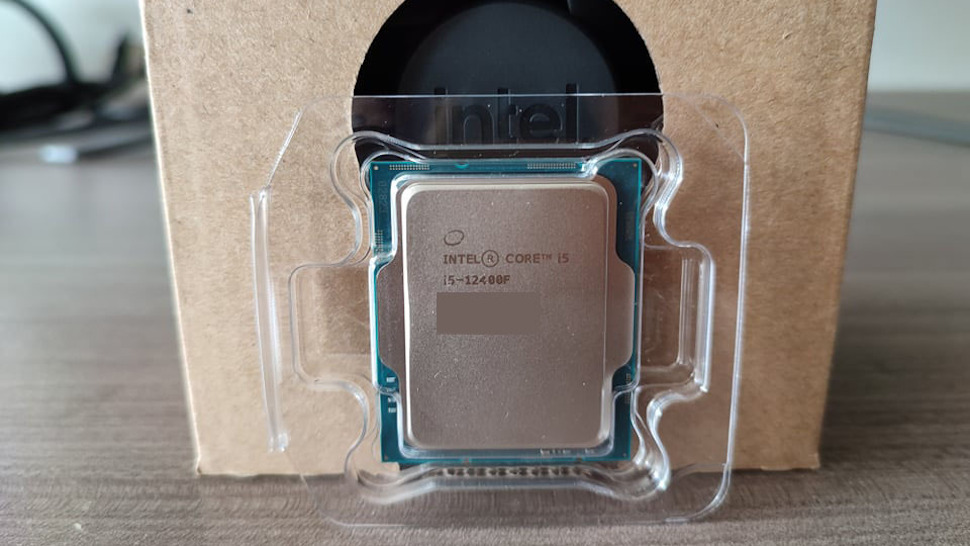 Intel Core I5 ​​12400f કિલર મિડ રેન્જ સીપીયુ પહેલેથી જ વેચાણ પર હોવાનું અહેવાલ છે