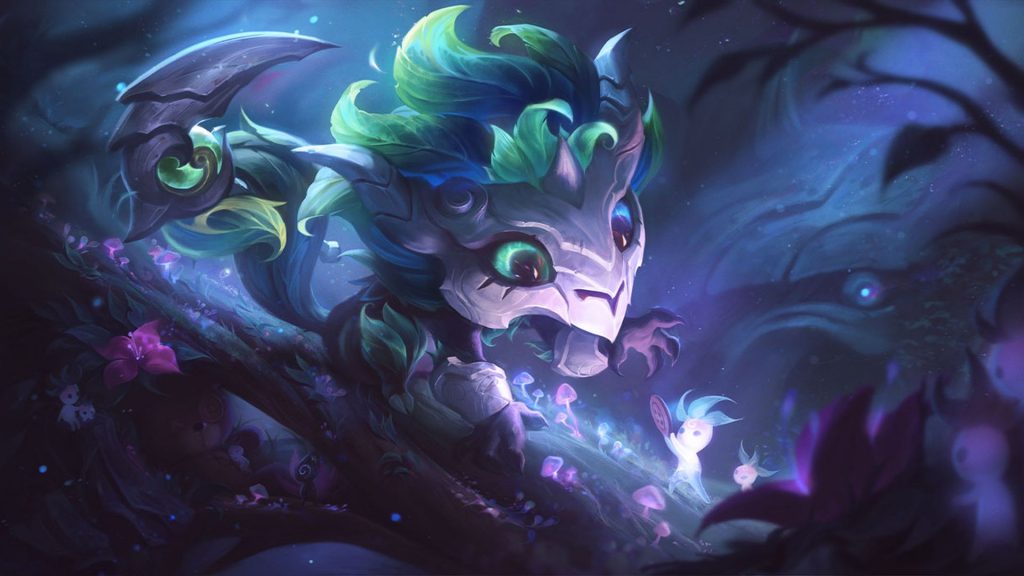 League Of Legends Elderwood Gnar 1