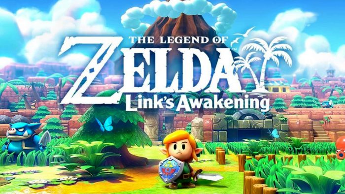Finscéal Zelda: Múscailt Link
