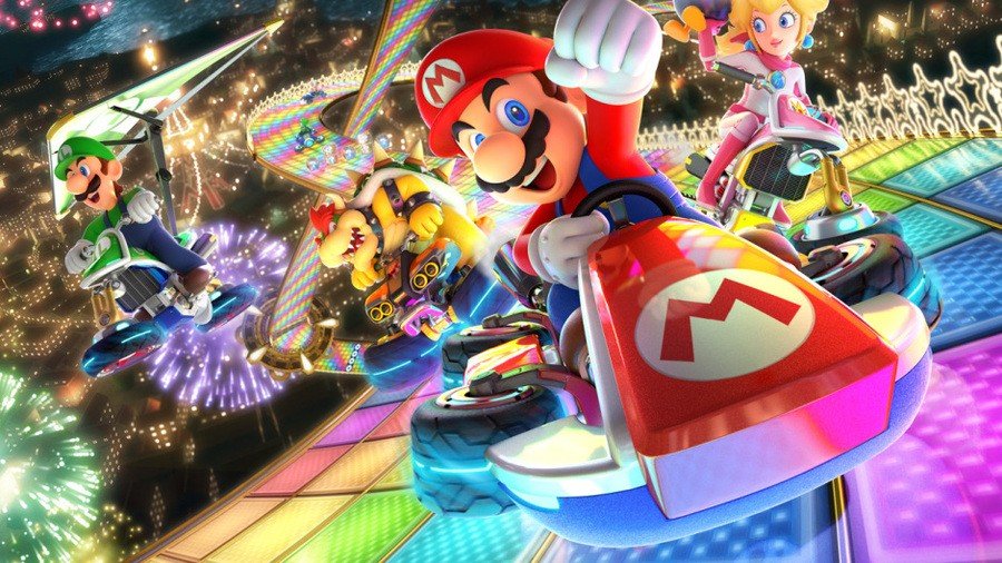 Mario Kart 8 Делукс