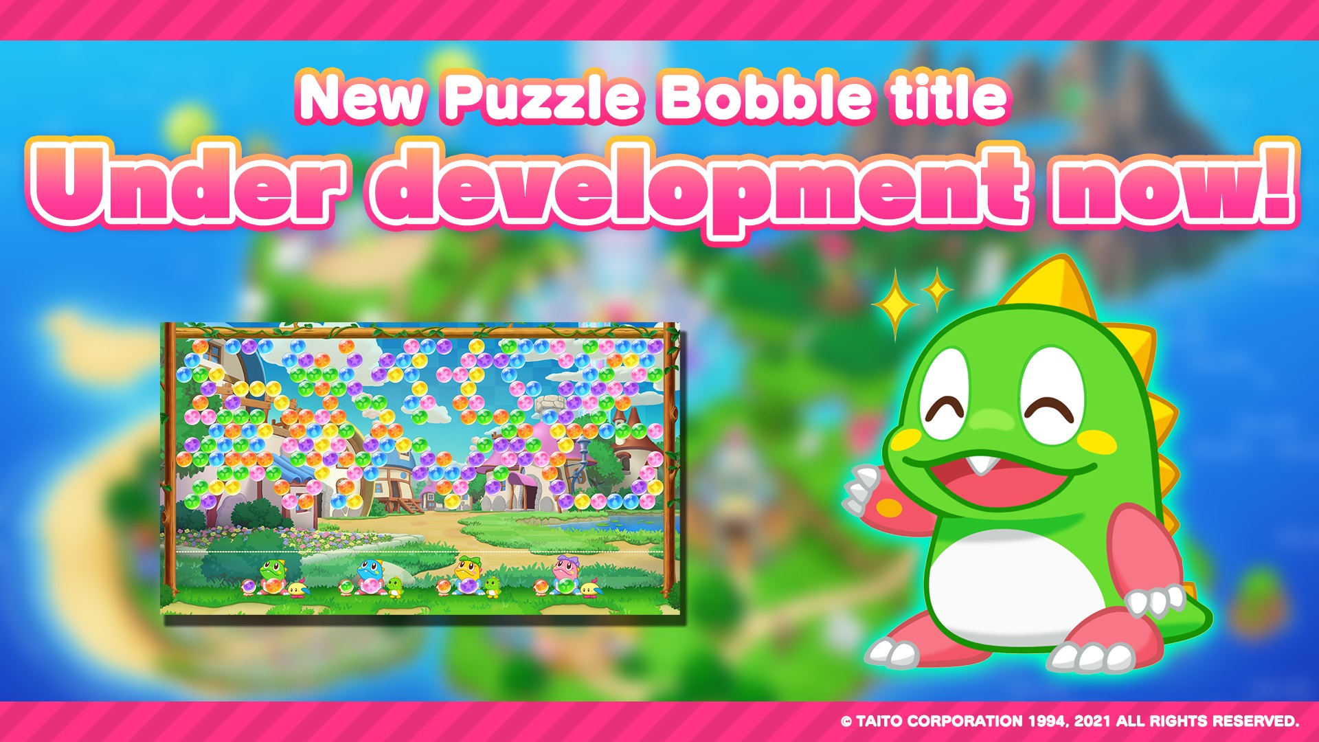 New Puzzle Bobble Game 12 18 21 1 1