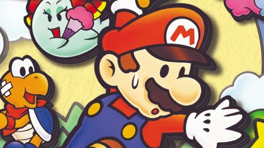Papír Mario N64.900x 1