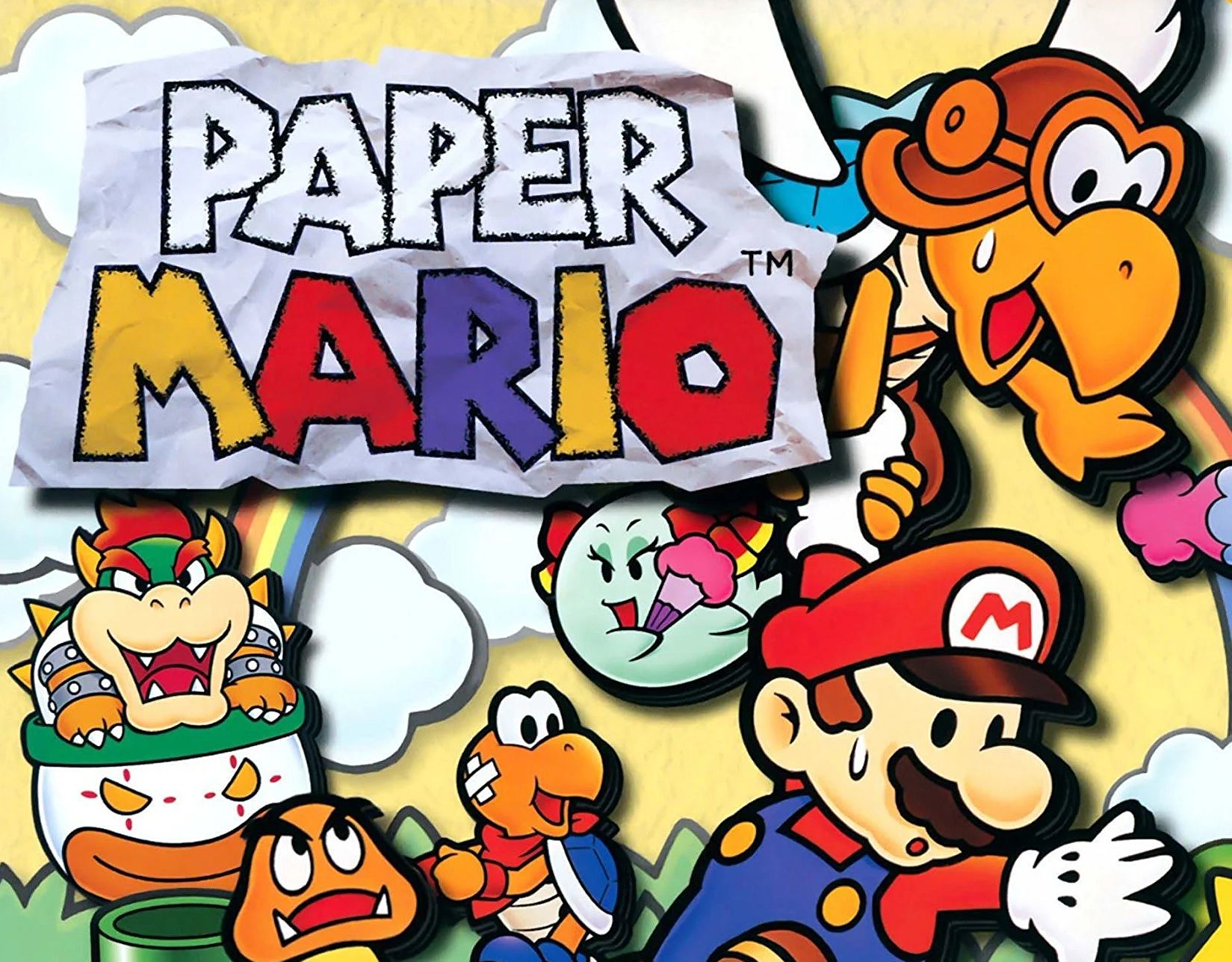 Pepa Mario 64 Boxart 3