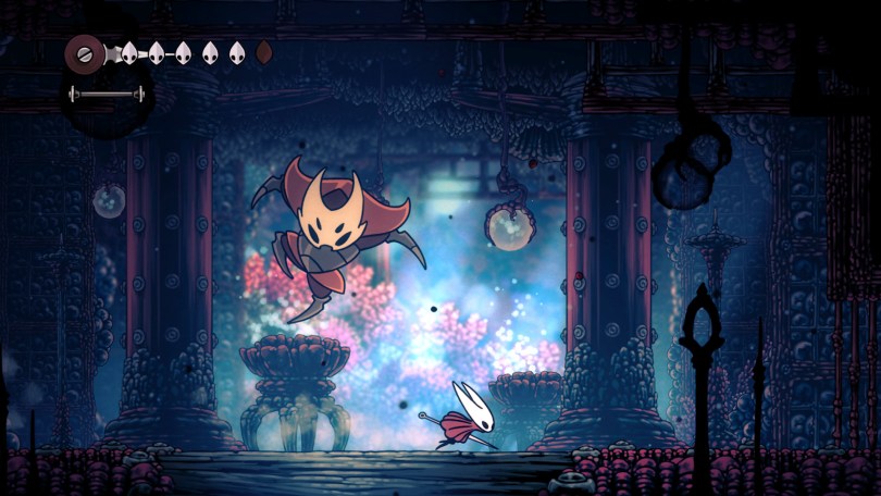 Hollow Knight Silksong gameplay image
