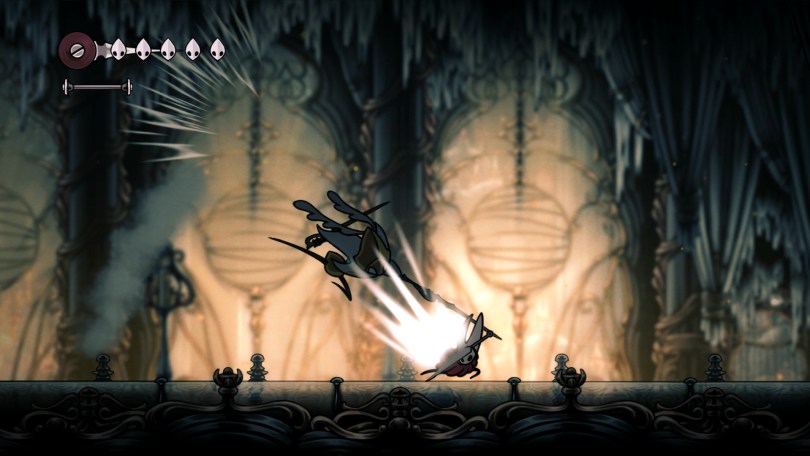 Image from Hollow Knight Silksong