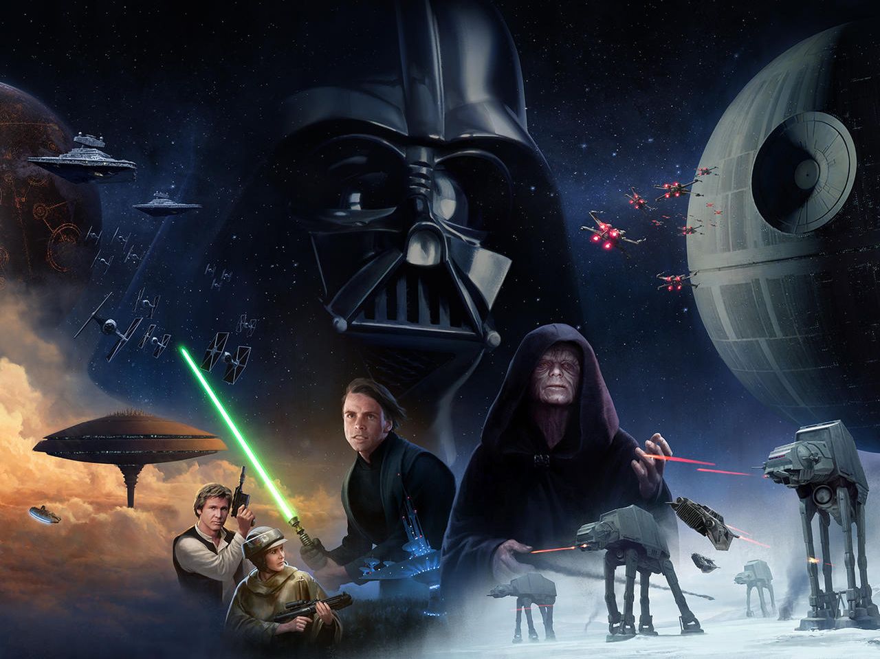 Star Wars: arte-chave da rebelião
