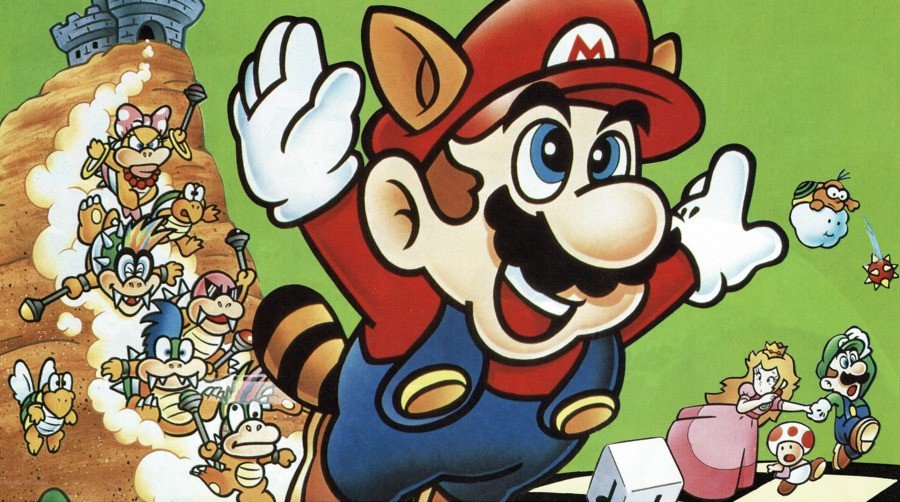 Super Mario Bros 3.900x