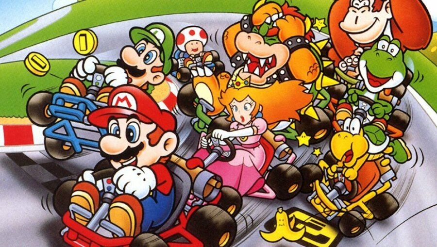 Süper Mario Kart.900x