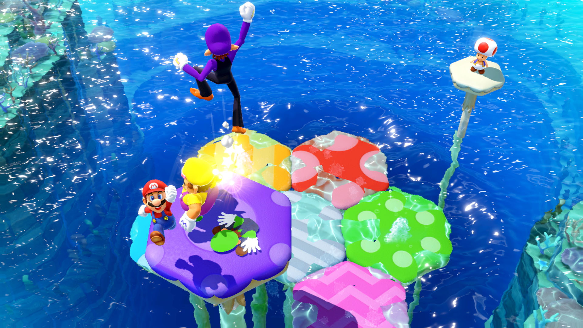 តារាឆ្នើម Mario Party