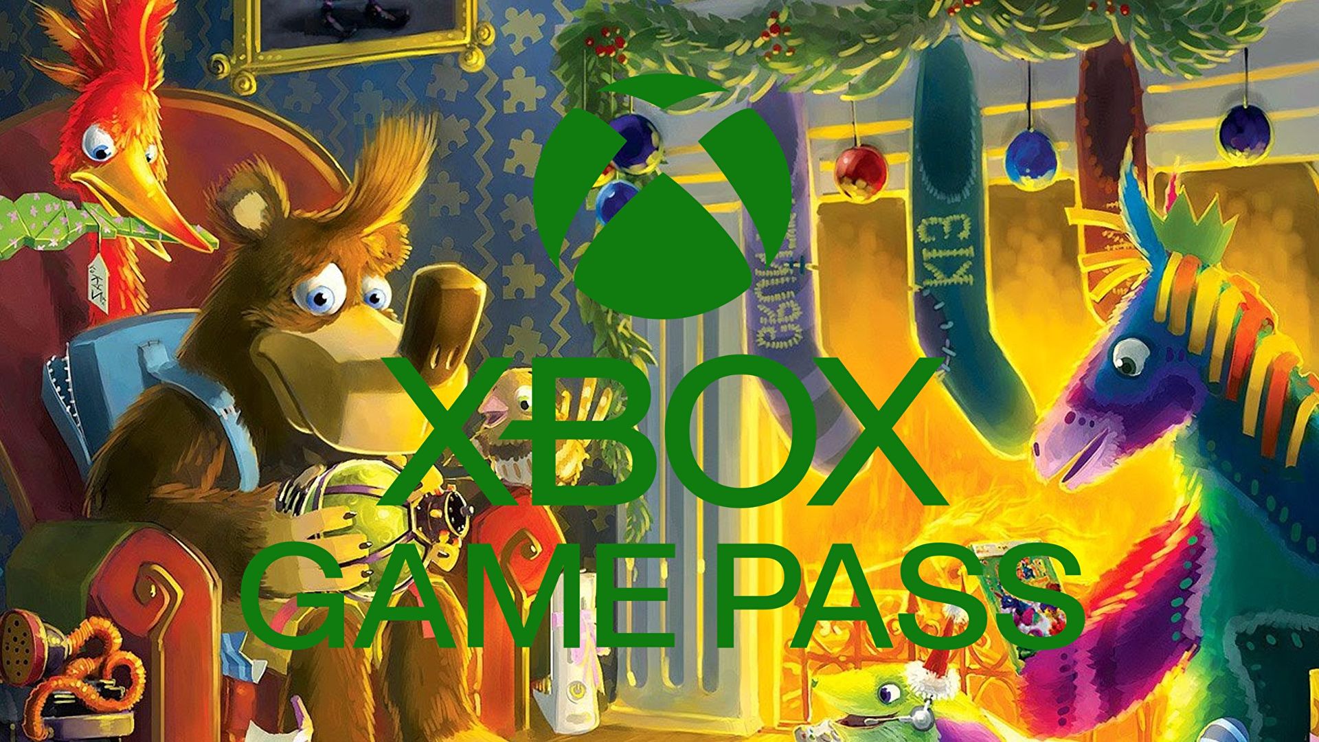 Xbox Game Pass Christmas Rare 1