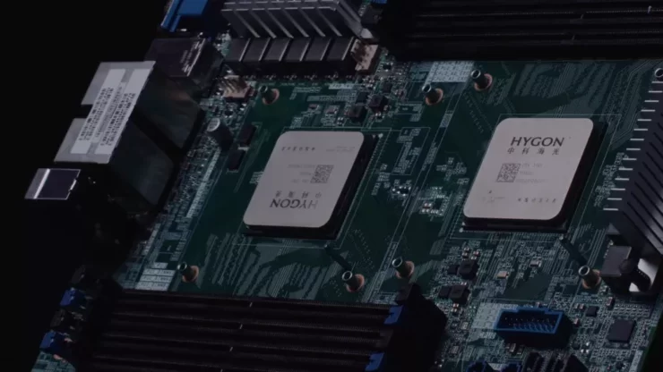 It Takes Two Chinese Zen-Based Hygon C86 3185 CPUs To Beat A Single AMD Ryzen 5 5600X Chip