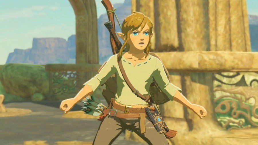 Zelda: asem van die Wild