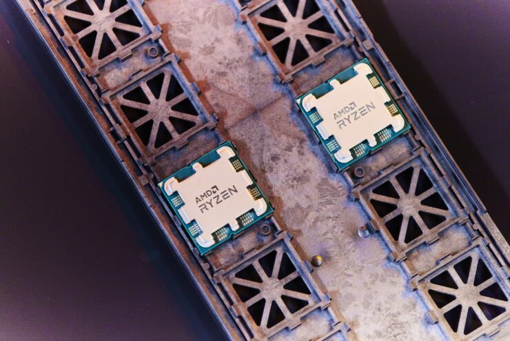 Alleged AMD Ryzen 7000 'Zen 4' 32 Core & 16 Core Desktop CPUs Spotted