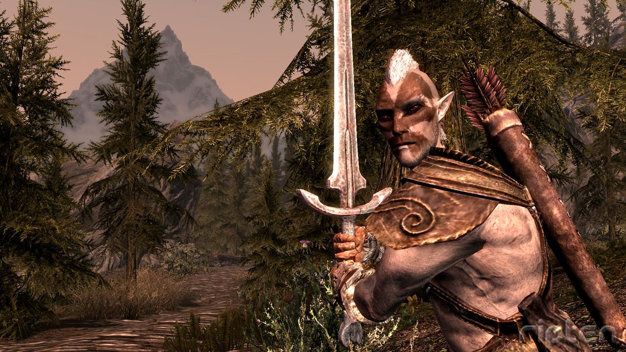 Ny Elder Scrolls elf mitondra sabatra