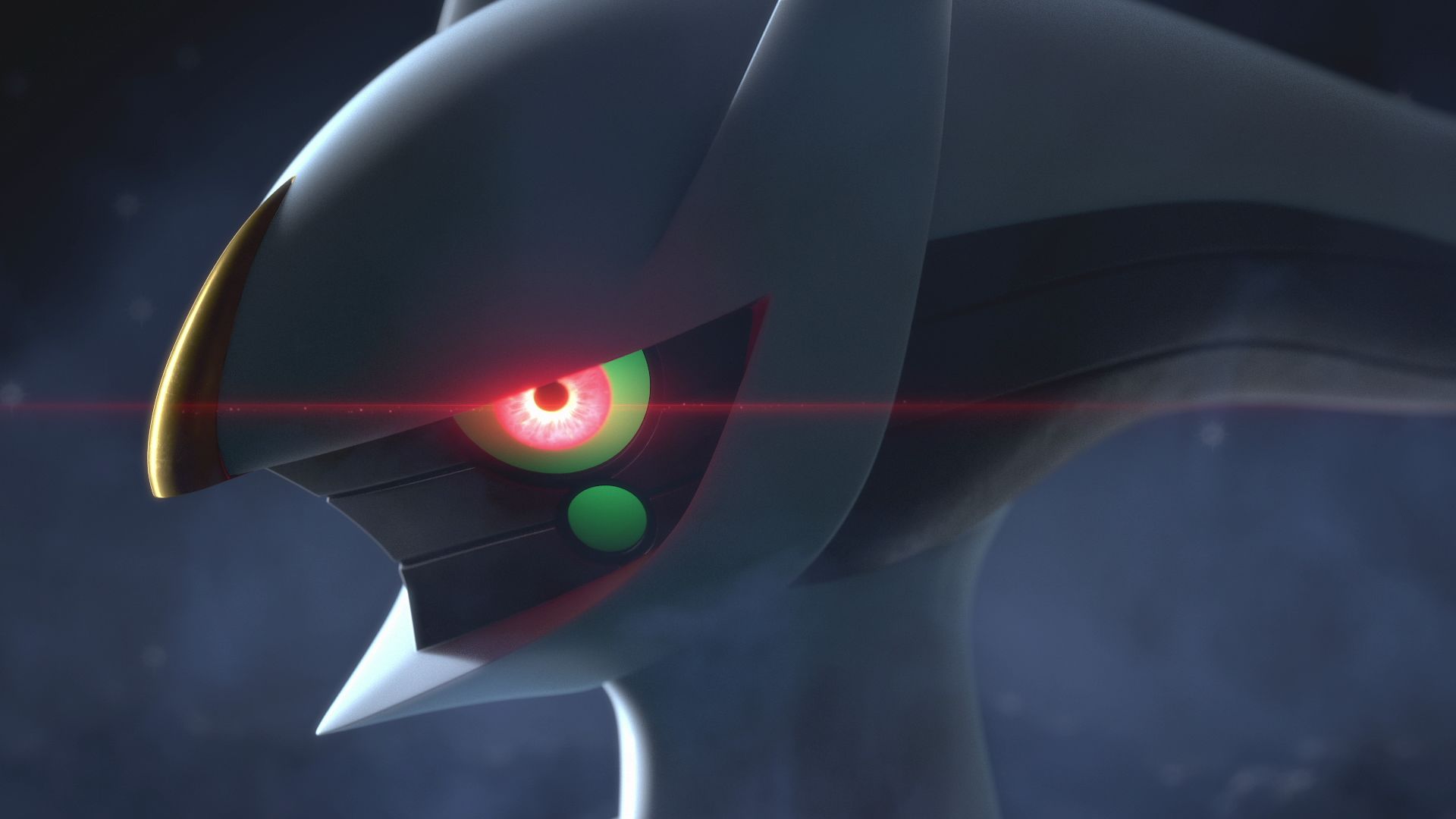 Pokémon Legends Arceus: Detailní záběr na Pokémon Arceus