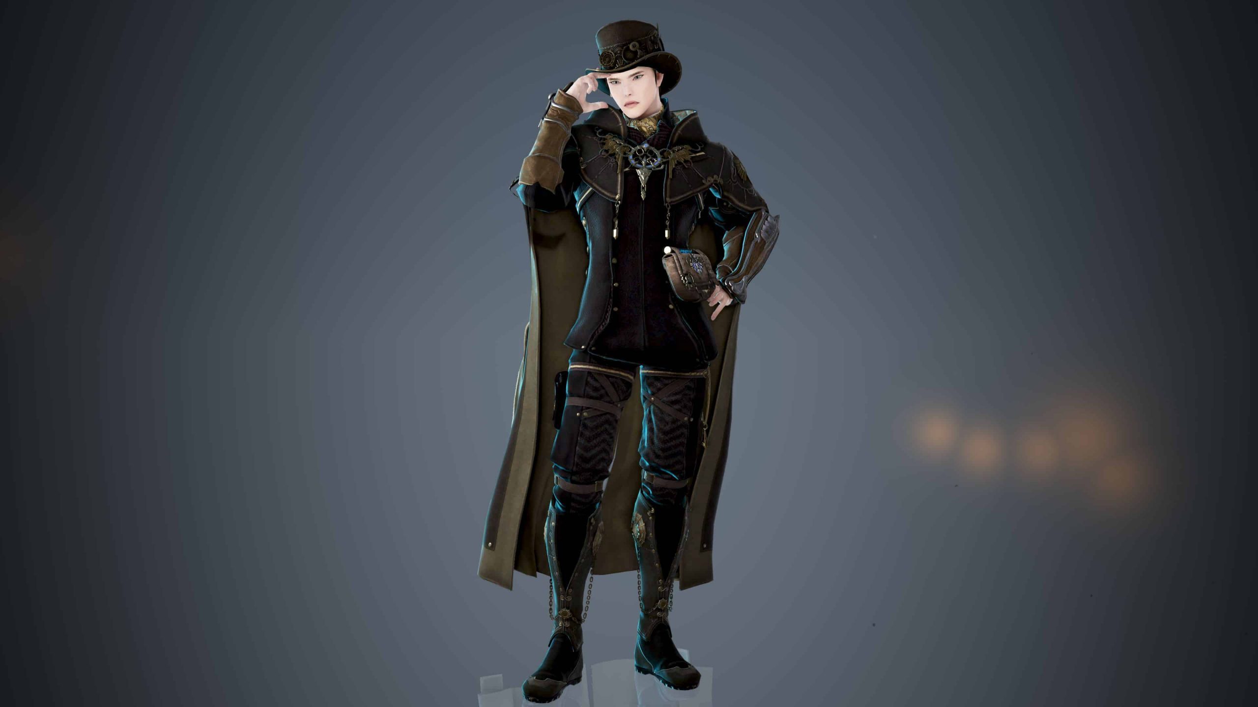 Archer-marnist-outfit-set-hideung-gurun-online-8460317
