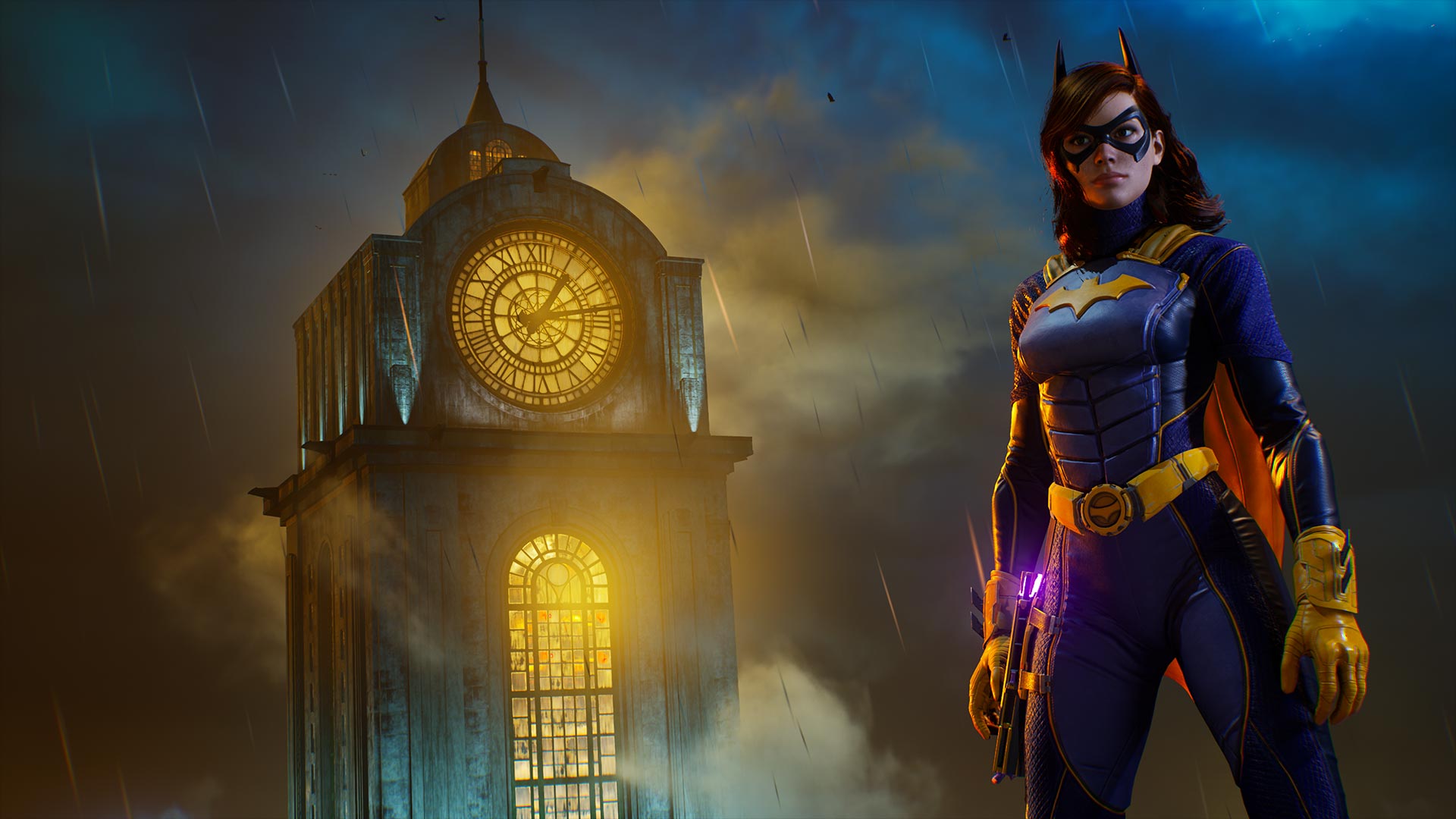 Tangkapan layar Gotham Knights Batgirl