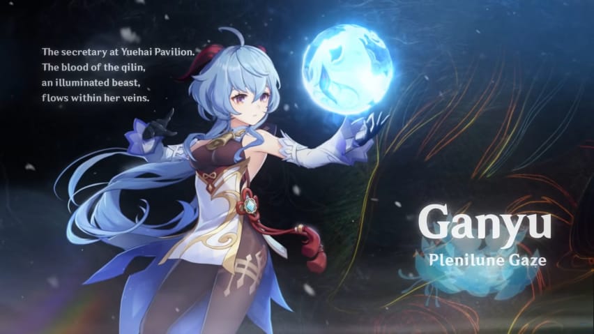 Руководство Genshin Impact Ganyu — сборка и лучшее использование — Gamers  Word