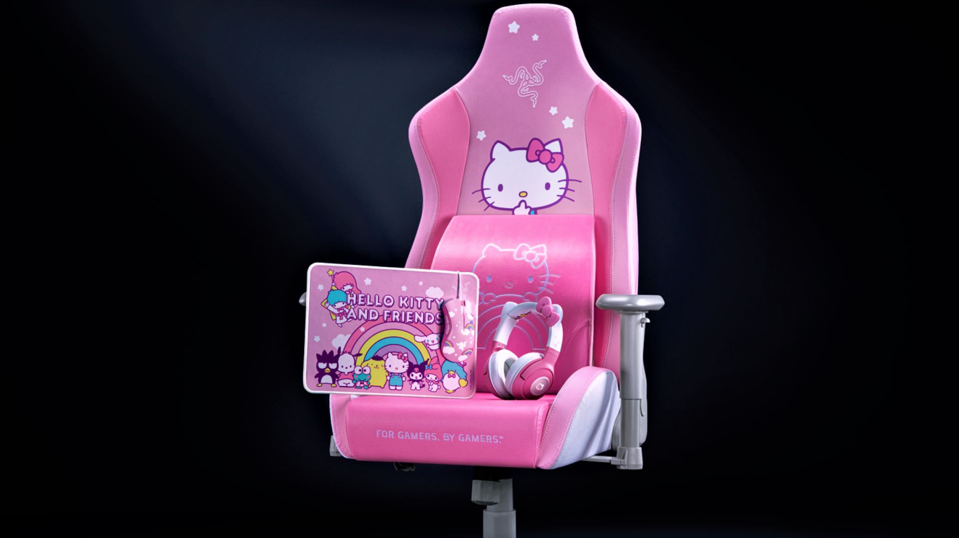 Razer’s Hello Kitty gaming PC collection makes for a spectacular Sanrio setup