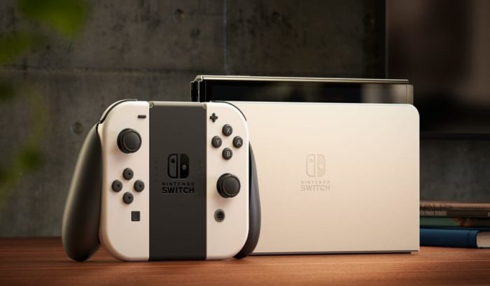 Nintendo switjha mohlala oa OLED