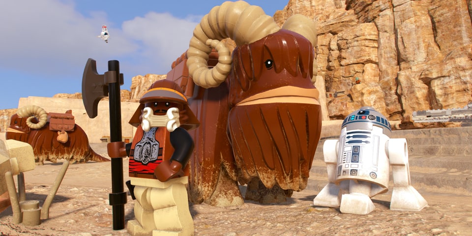 Lego Star Wars The Skywalker Saga Bantha