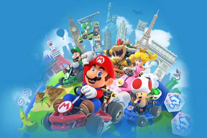 Mario Kart Tour mo le Android ma le Iphone Aso Fa'ailoaina Min 700x467.jpg