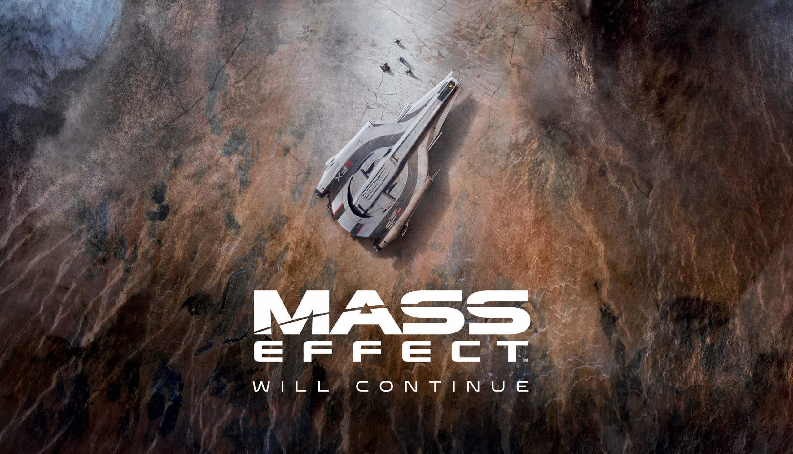 Mass Effect teaser poster EA BioWare