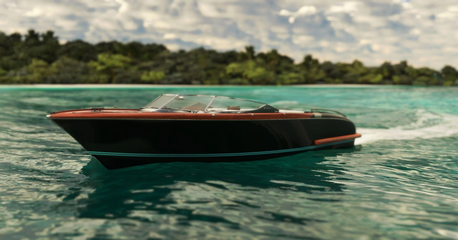 I-Microsoft Flight Simulator Luxury Speedboat 1 2