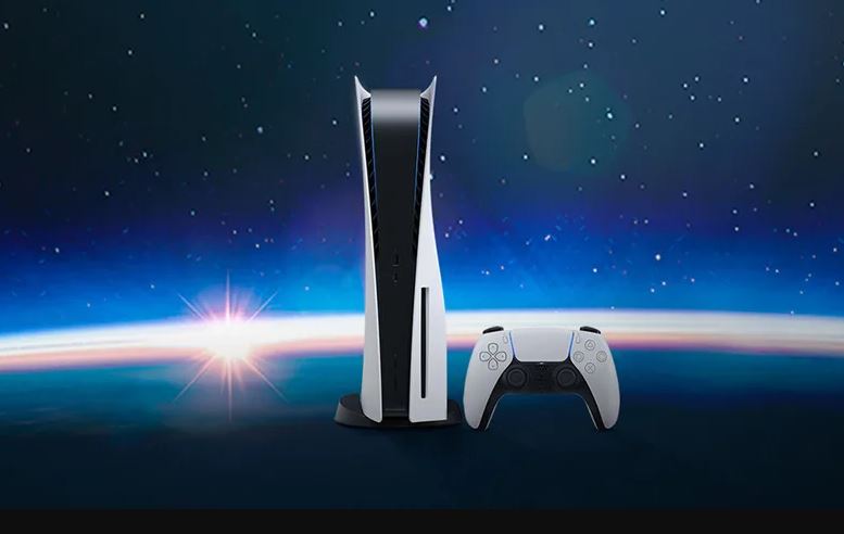 I-PS5 console