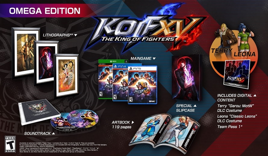 The King Of Fighters Xv Oemga Edition 890x520 1