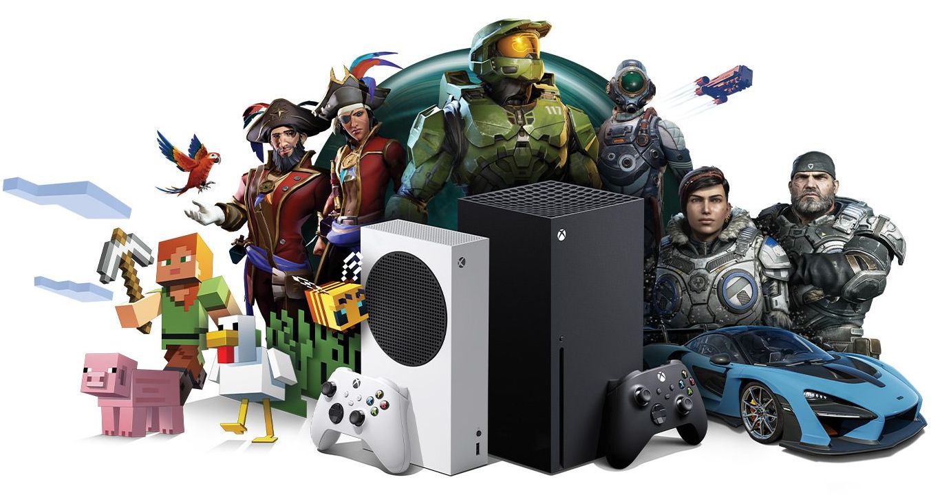 Xbox Game Pass koláž