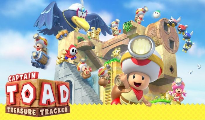 კაპიტანი Toad: Treasure Tracker