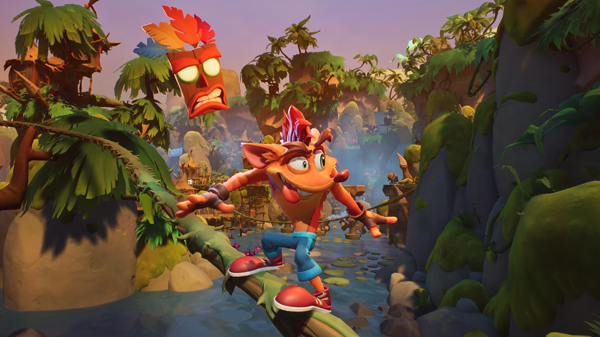 Crash Bandicoot 4 Its About Time Reveal Screen 2