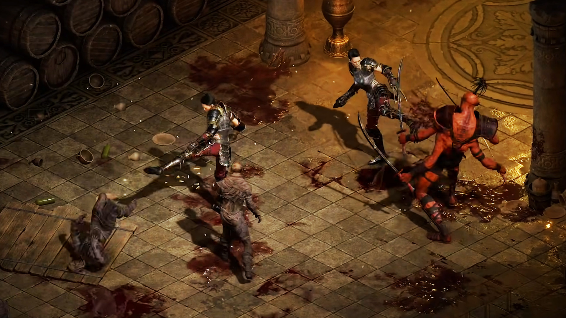 Diablo 2 Resurrected Assassin Build Klon Terbaik