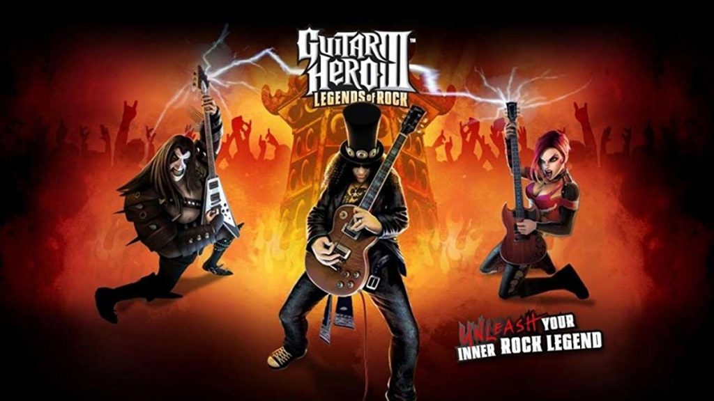 Guitar Hero 3 Main