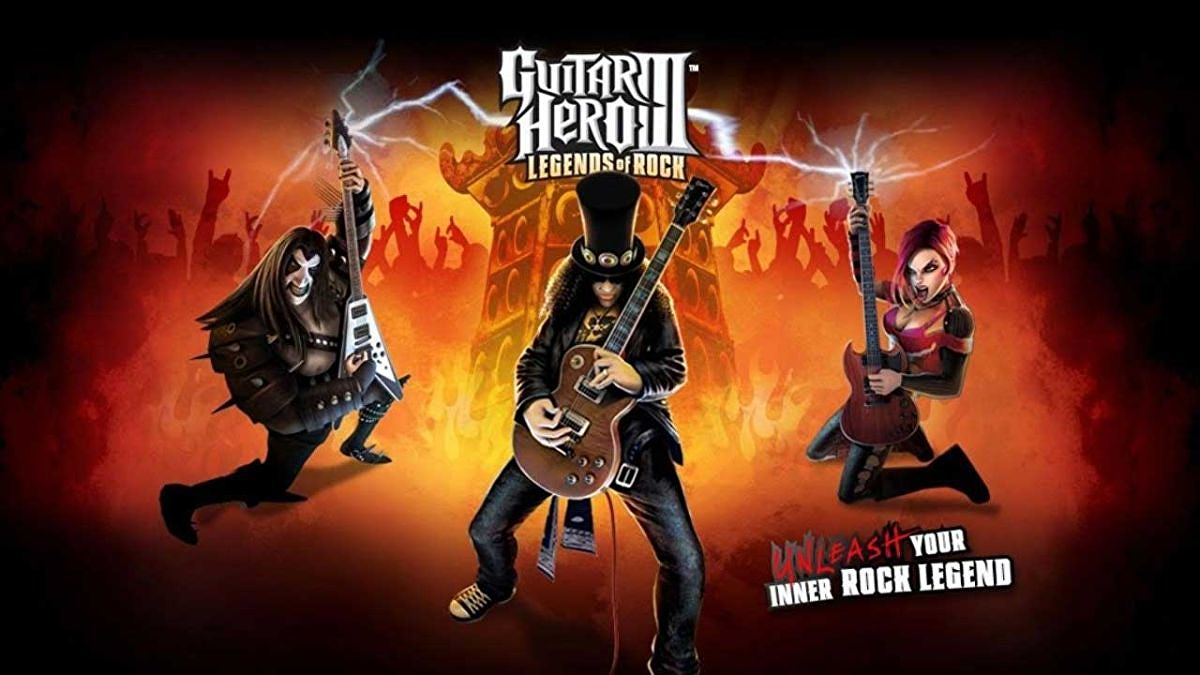 Guitar Hero 3 Main