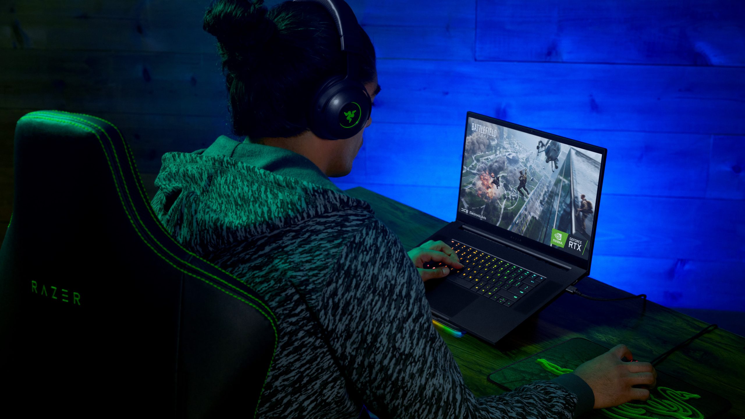 Nvidia's Geforce Rtx 3080 Ti is de rapste laptop foar gamers en skeppers