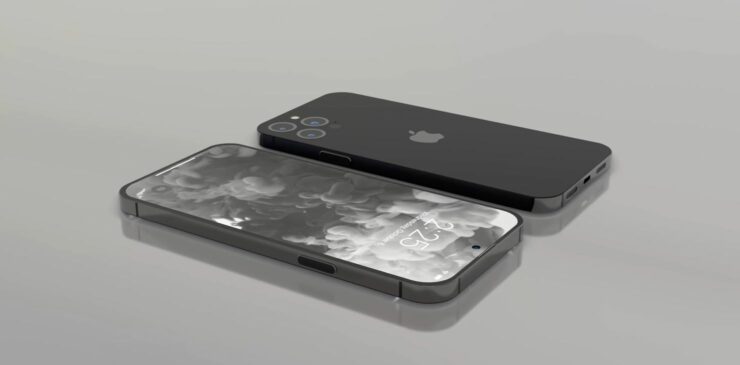 iPhone 14 Pro จะมาพร้อมจอแสดงผลแบบเจาะรูและ ID ใบหน้าบนหน้าจอ