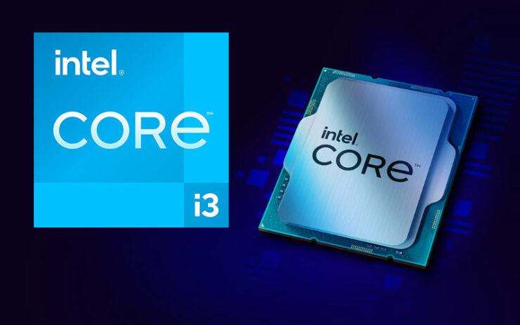 YouTube lietotājs parāda, kāpēc Intel Core i3-12100 97 ASV dolāru CPU ir labāks par 200 $ AMD Ryzen 5 3600 spēlēm.