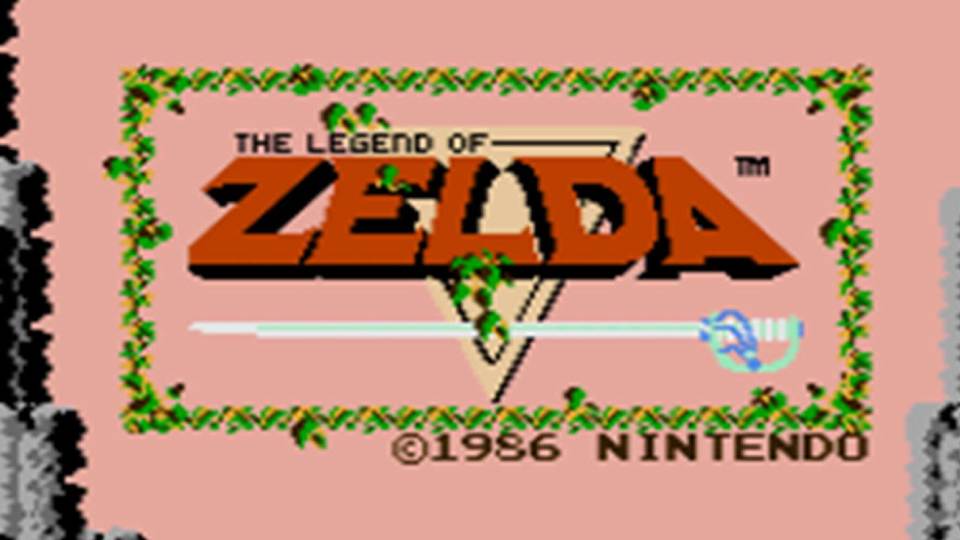 Legend Of Zelda Nes Second Quest Screen 1