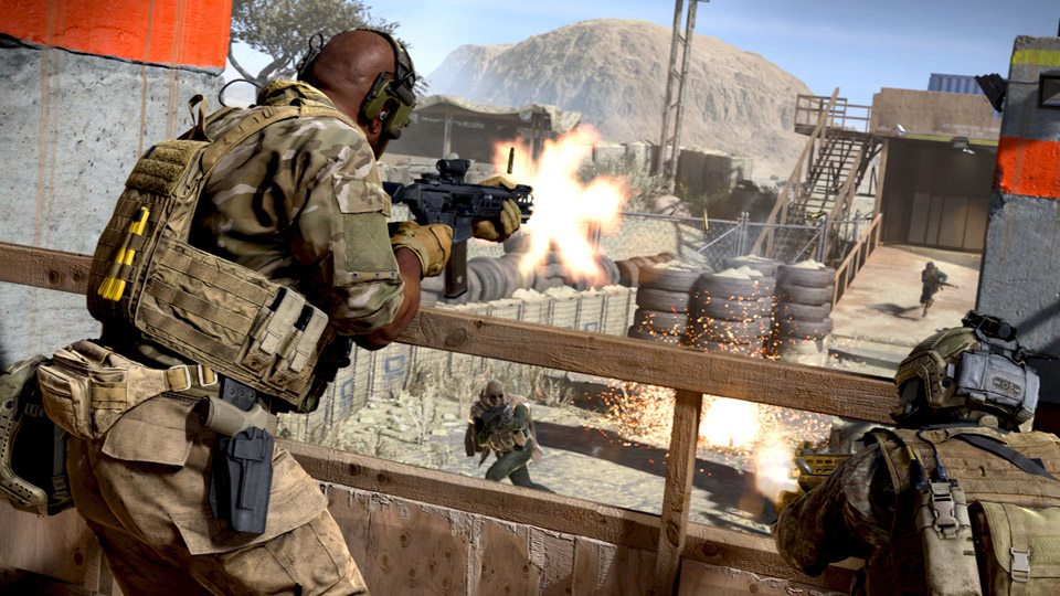 Revisió multijugador de Modern Warfare 01