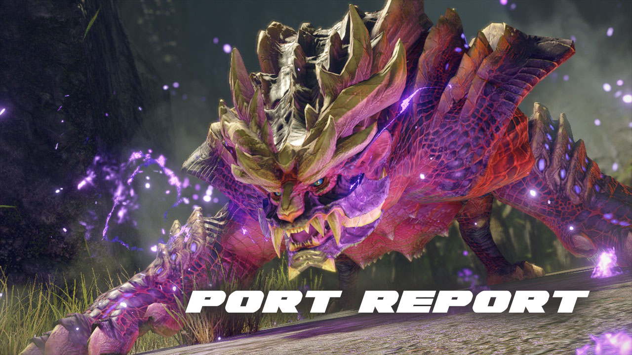 Port PC Monster Hunter Rise