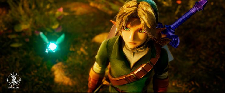 ocarina of time unreal engine 5 remake fan