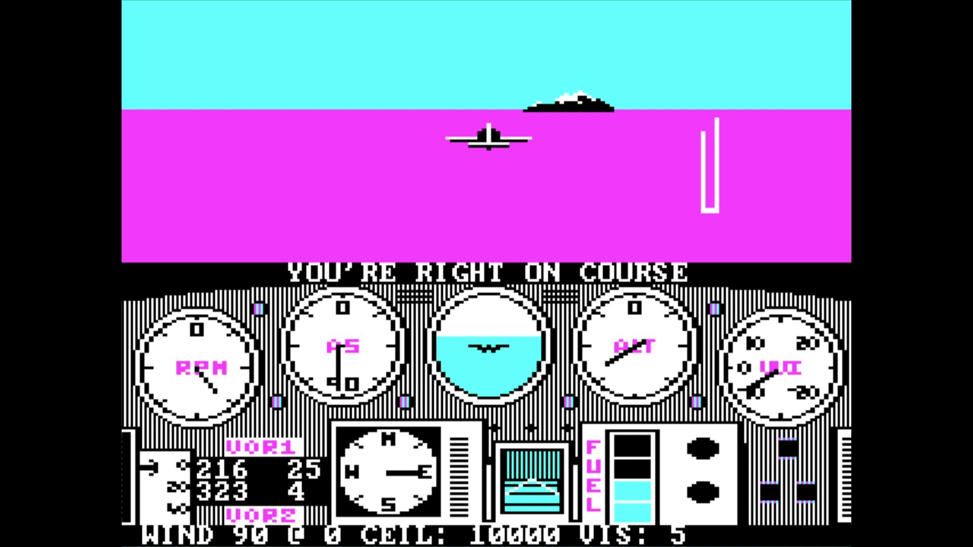 Ойындар: Solo Flight Steam Sid Meier