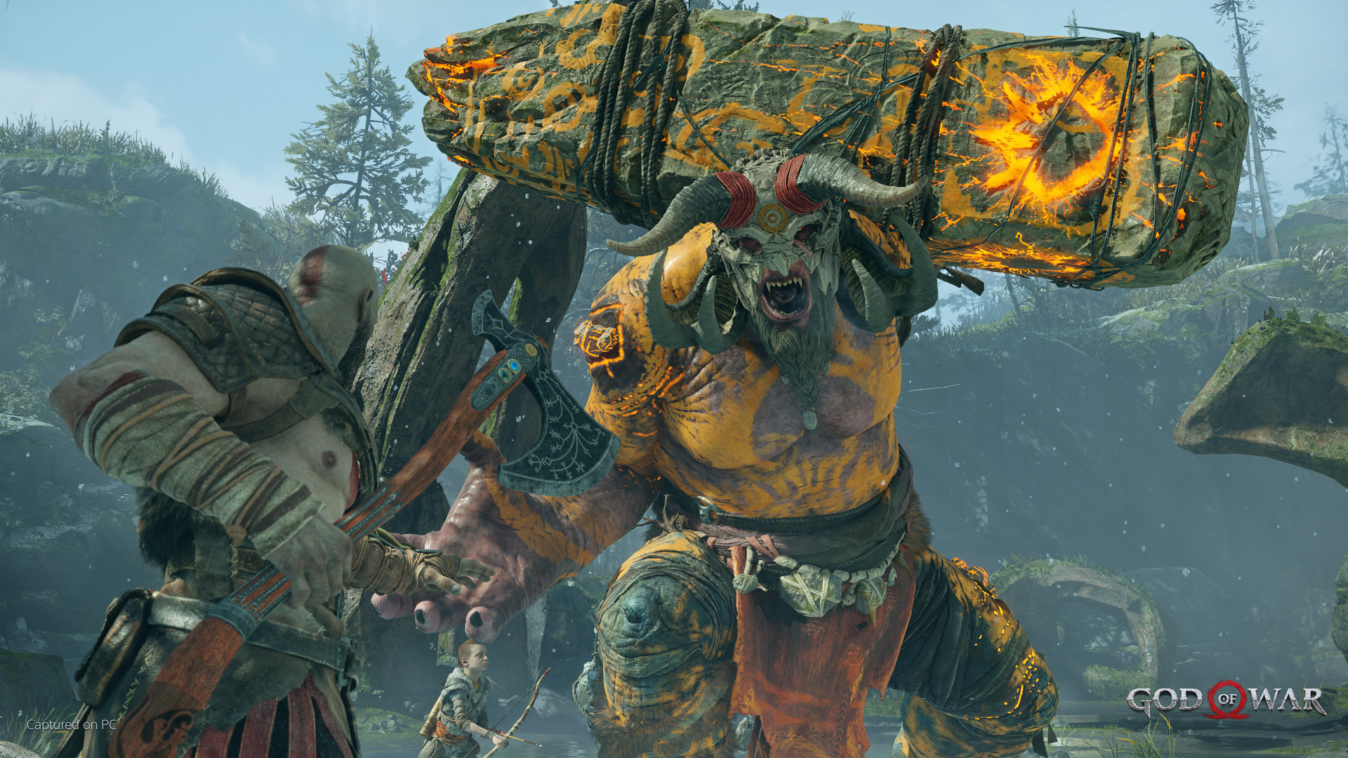 Screenshot di God Of War per PC