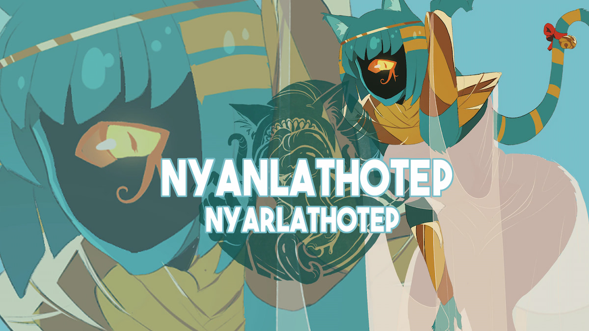 Sukkel voor liefde Nyanlathotep