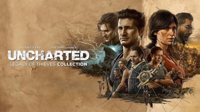 uncharted Legacy of Thieves Collection Start Trailer