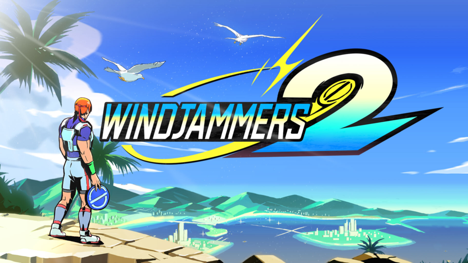 Windjammers 2 ໂປ້ມື