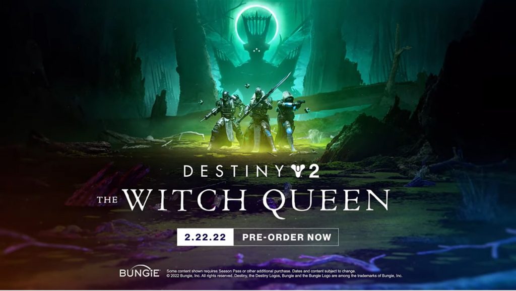 Witch Queen Throne World Trailer