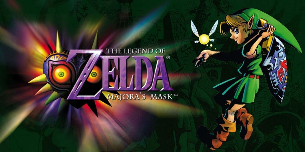 Zelda Majoras maska ​​N64 tiešsaistē 1